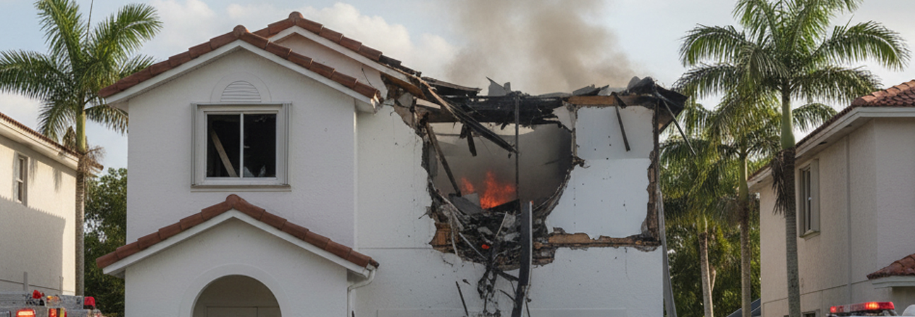 Explosion Damage Claim Services