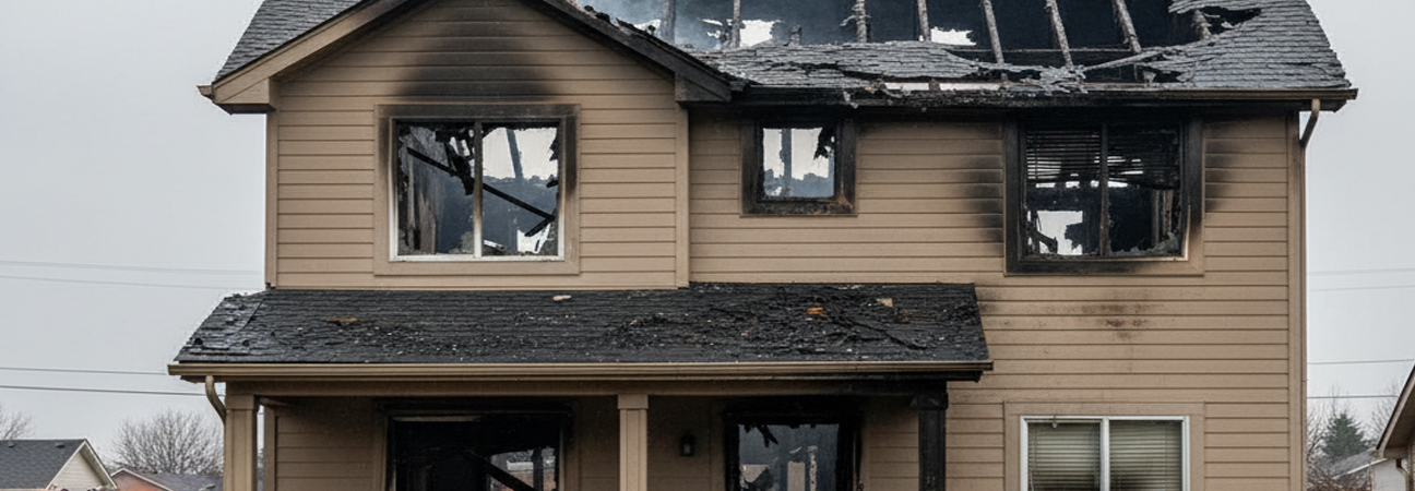 Fire Damage Claim Services