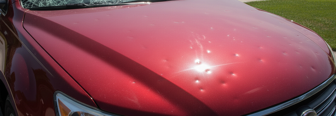 Hail Damage Claim Services