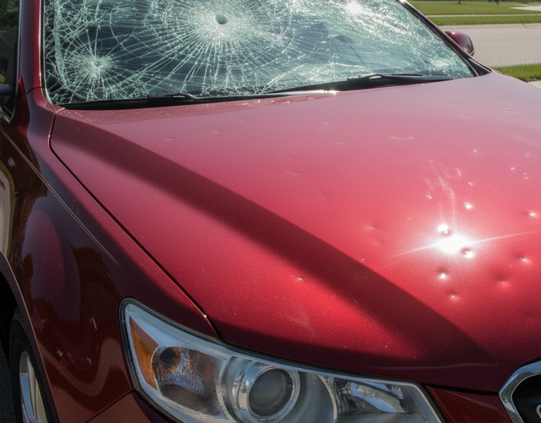 Hail Damage