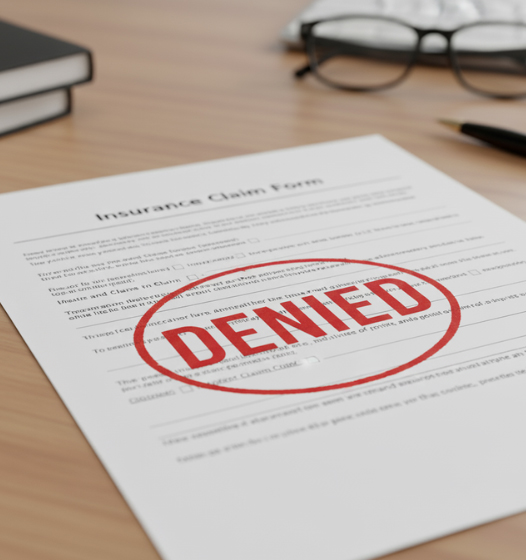 Insurance Claim Denied