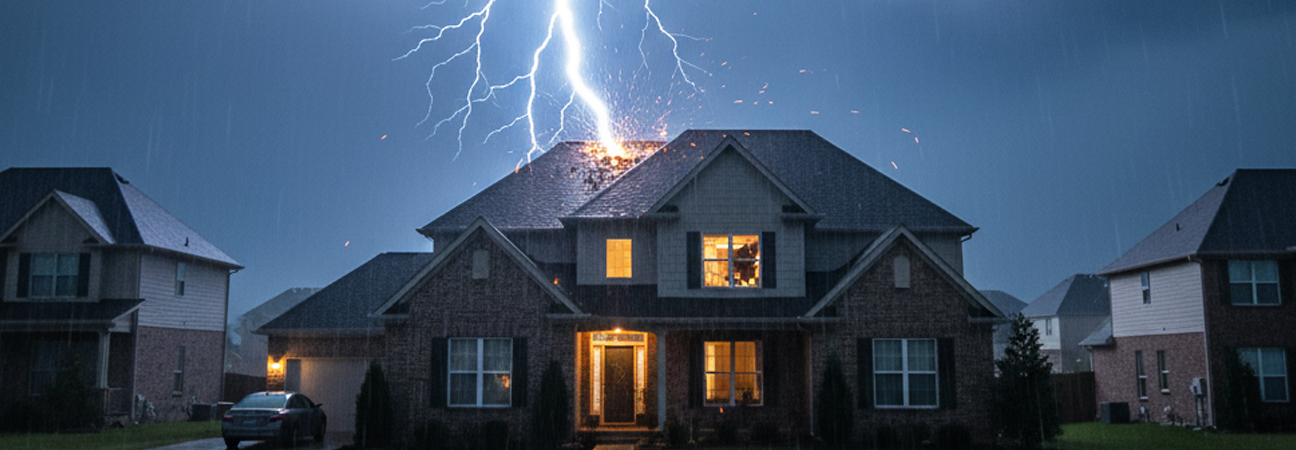Lightning Damage Claim Services