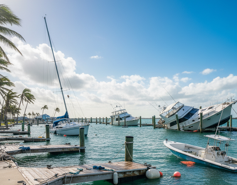 Marine Commercial Property Claim